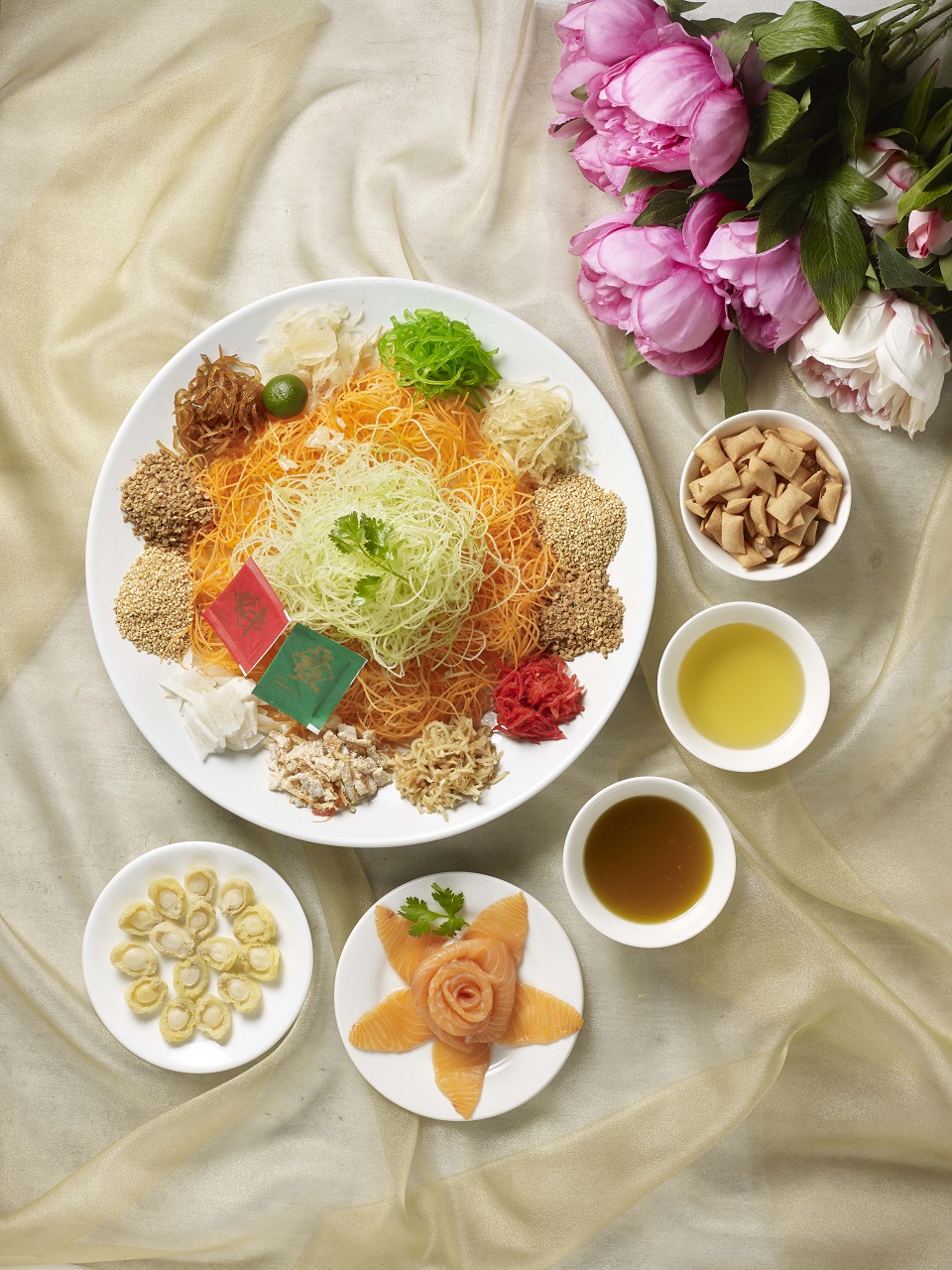 Soup Restaurant's CNY 2021 yusheng